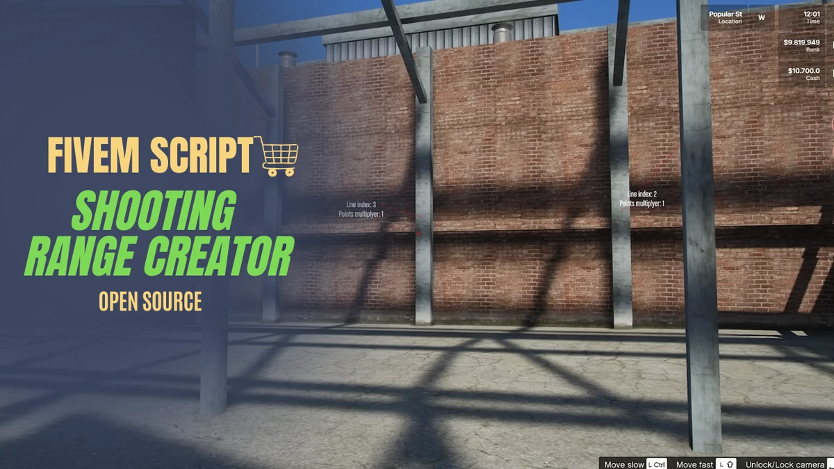 Shooting Range Creator FiveM | Open Source